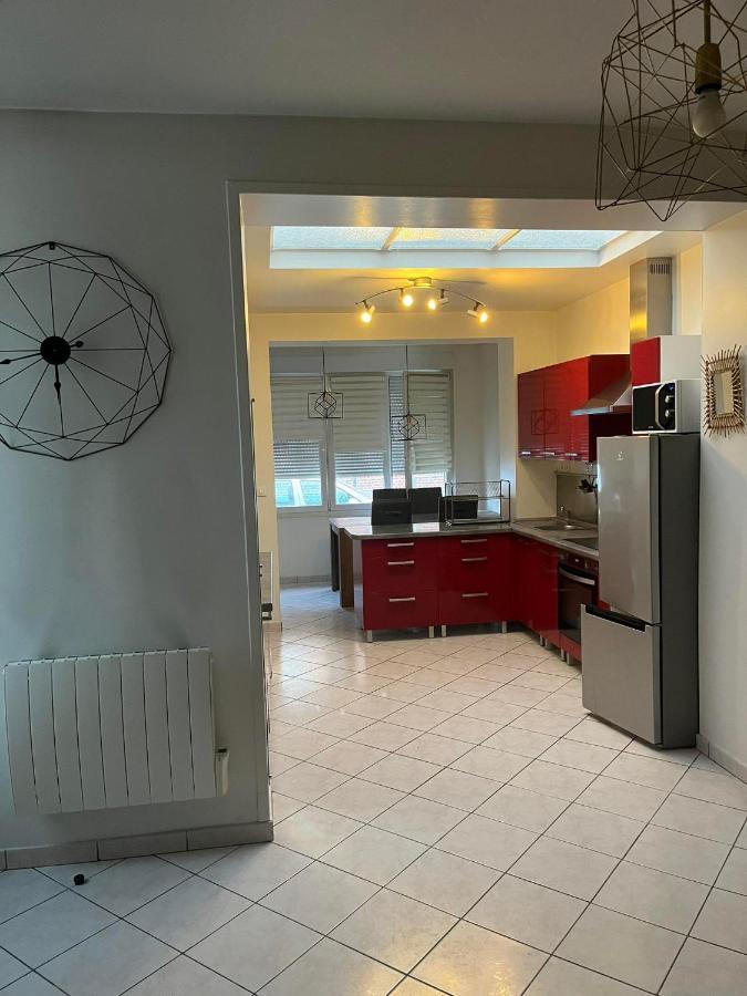 La Brique Rouge - Maison 66 M2 Avec 2 Chambres Lille Eksteriør billede