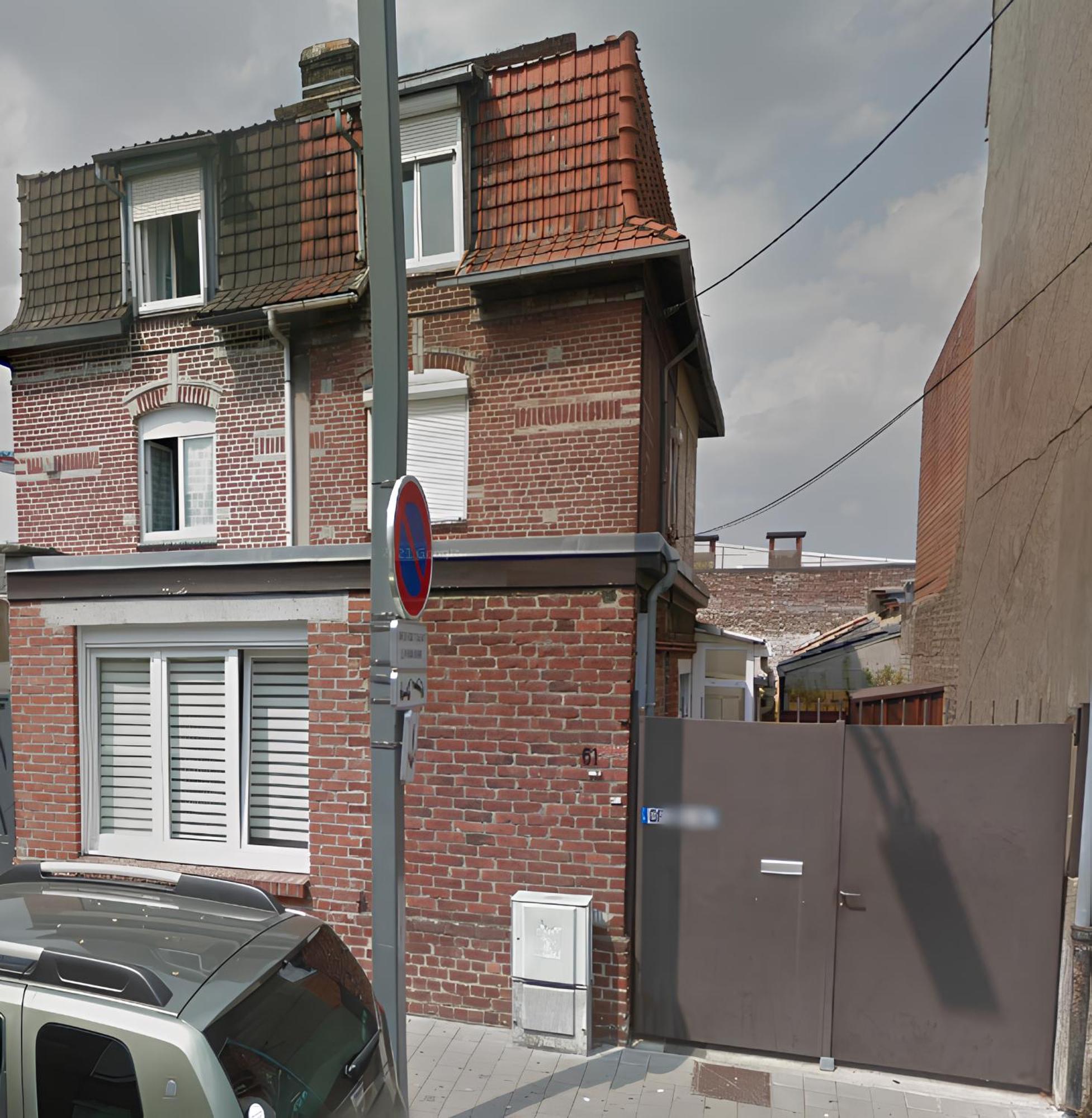 La Brique Rouge - Maison 66 M2 Avec 2 Chambres Lille Eksteriør billede