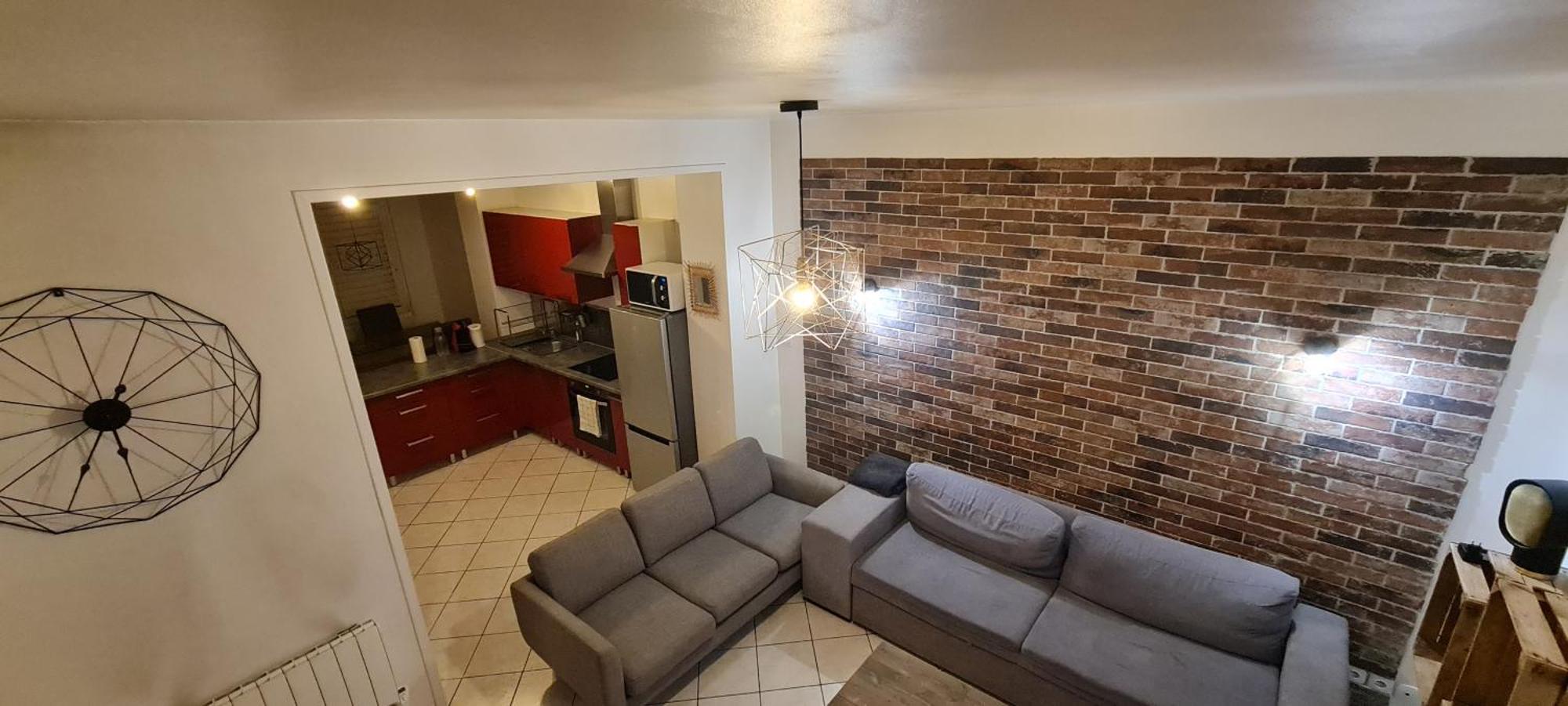 La Brique Rouge - Maison 66 M2 Avec 2 Chambres Lille Eksteriør billede